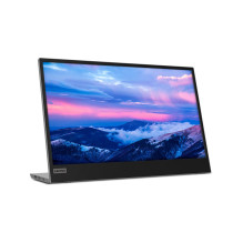 Monitor - Lenovo L15 15.6' Full HD 1920x1080 USB Type-C Energy Class C Black, Gray