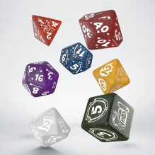 Gaming Dice Set - Q-WORKSHOP My First Fairy Dust 7 Dice Set Glossy