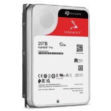 HDD - Seagate IronWolf Pro ST20000NT001 20TB 7200RPM 256MB 3.5"