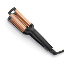 Hair Straightener - BaByliss W2447E Ceramic Deep Wave 200°C Black Bronze Hair Straightener - BaByliss W2447E Ceramic Deep Wave 200°C Black Bronze