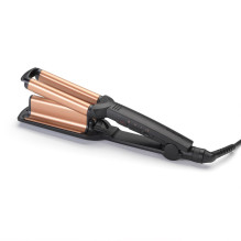 Hair Straightener - BaByliss W2447E Ceramic Deep Wave 200°C Black Bronze Hair Straightener - BaByliss W2447E Ceramic Deep Wave 200°C Black Bronze