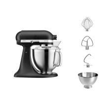 Virtuvinis Kombainas - KitchenAid ARTISAN 5KSM185PS 300 W 4.8 L Juodas