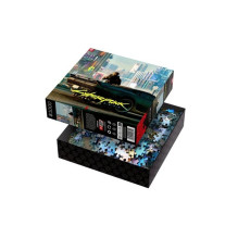 Puzzle - Cenega Cyberpunk 2077: Mercenary 1000 Pieces Puzzle - Cenega Cyberpunk 2077: Mercenary 1000 Pieces