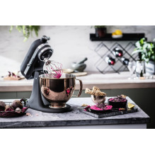 Food Processor - KitchenAid Artisan 5KSM185PS 300 W 4.8 L Black