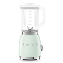 Blenderis - SMEG STIKLINIS BLENDERIS 1.5L 800W Ledų Smulkinimui, Kokteiliams, Žalias
