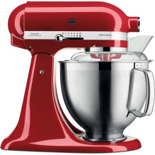Food Processor - KitchenAid Artisan 5KSM185PS 4.8 L 300 W Red