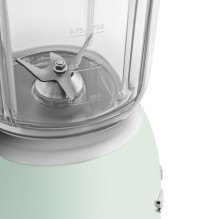 Blenderis - SMEG STIKLINIS BLENDERIS 1.5L 800W Ledų Smulkinimui, Kokteiliams, Žalias