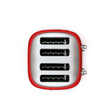 Toaster - Smeg TSF03RDEU 4-slice 6 browning levels 3 programs Red
