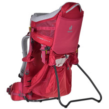 Vaikų Nešyklė - Deuter Kid Comfort Active SL 22 kg Poliesteris Atsparus Vandeniui Raudona