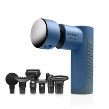 Massager - Medisana MG 600 6 Heads, Vibrating, Heating Function, Battery Life 180 min Black, Blue