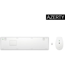 Computer Keyboard And Mouse - HP 650 Full Size White Computer Keyboard And Mouse - HP 650 Full Size White
