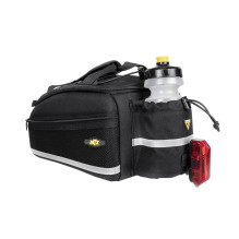 Bicycle Bag - TOPEAK MTS TRUNKBAG EX 8L, 1 Compartment, Polyester, Black