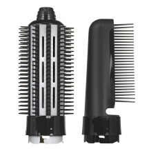 Hair Styling Comb - Braun Satin Hair 7 AS 720 700 W Black, Silver