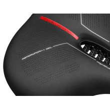 Bicycle Seat - Wittkop Medicus PROevo 3.0 Gel Ventilated Black