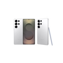 Mobile Phone - Samsung Galaxy S25 Ultra 6.9' Dual SIM 5G 12GB RAM 256GB 5000mAh Silver, White