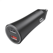 Car Charger - XIAOMI MI CHARGER 37W Dual Port 12-24V Black