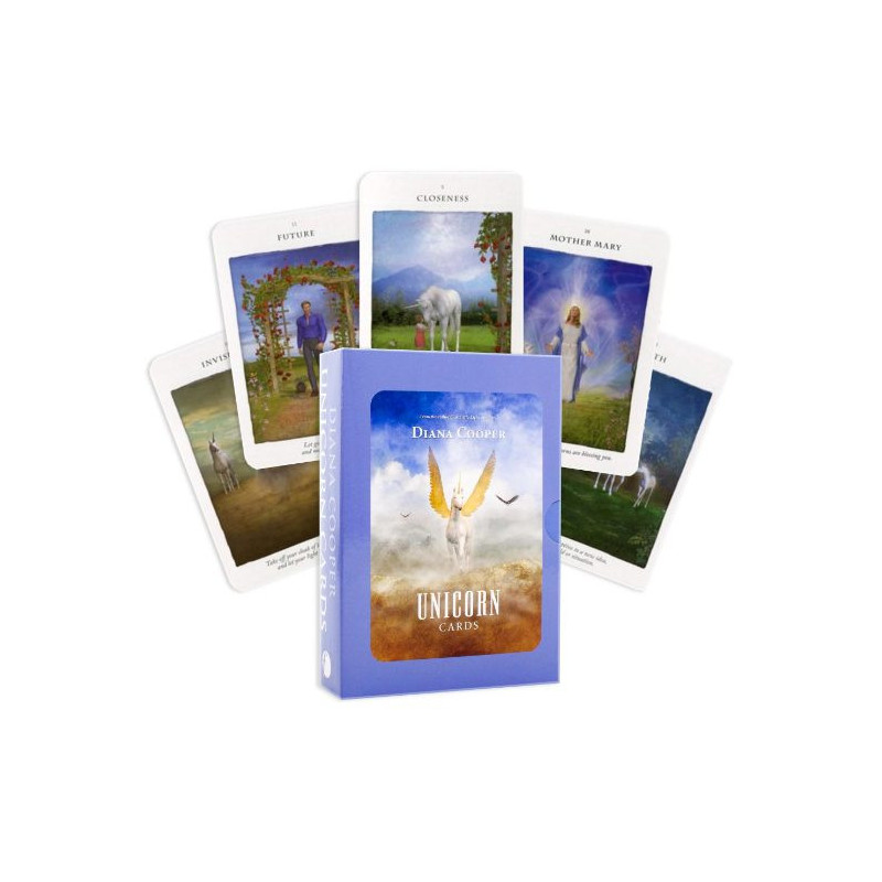 Findhorn Press Unicorn Cards