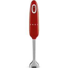 Hand Blender - SMEG HBF11RDEU 700W 2 Speed Stainless Steel Red