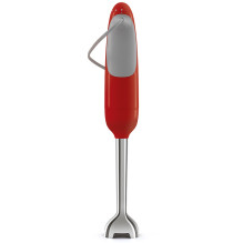 Hand Blender - SMEG HBF11RDEU 700W 2 Speed Stainless Steel Red