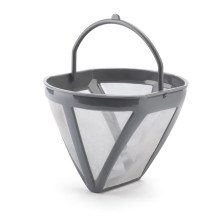 Kavos Aparatas - SMEG DCF02RDEU 10 Puodelių su Aromato Pasirinkikliu, LED Ekranu, Raudonas