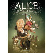 Book - Alice in Wonderland, illustrated by Paolo Barbieri, 96 pages, 21x29 cm
