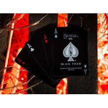 Bicycle Black Tiger Revival Edition Playing Cards