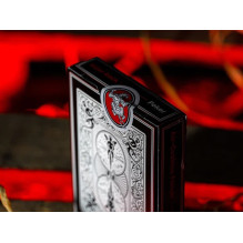 Bicycle Black Tiger Revival Edition Žaidimo Kortos