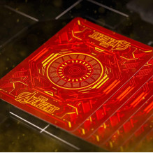 Iron Man Civil War Mk 46 Žaidimo Kortos (popierinės) Difatta