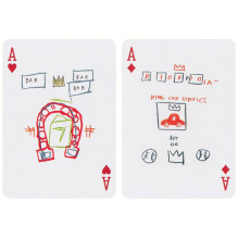 Playing Cards - Bicycle Artist Series Jean-Michel Basquiat 2 Packs Plastic