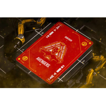 Iron Man Civil War Mk 46 Playing Cards (paper) Difatta