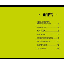 Tarot kortos Rebel Witches Dover Publications