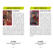 Tarot kortos Rebel Witches Dover Publications