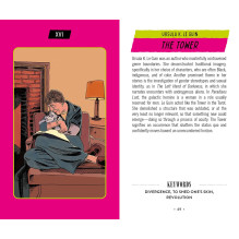 Tarot kortos Rebel Witches Dover Publications