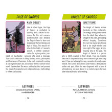 Tarot kortos Rebel Witches Dover Publications