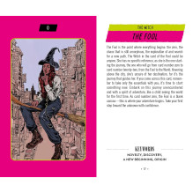 Tarot kortos Rebel Witches Dover Publications
