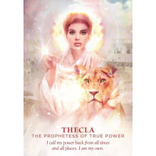 Oracle Card Set - Hay House Divine Feminine Energy Oracle 44 Cards and Guide