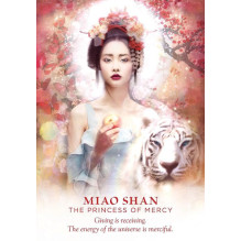 Oracle Card Set - Hay House Divine Feminine Energy Oracle 44 Cards and Guide