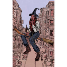 Tarot Cards Rebel Witches Dover Publications