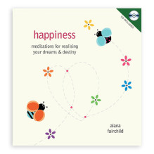 Book and CD Set - Happiness: Meditations for Realizing Your Dreams and Destiny, 44 pages, 16.5 cm