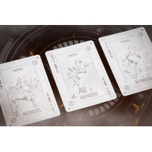 Difatta Iron Man: Mk 1 Playing Cards