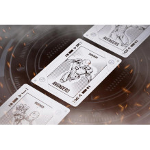 Difatta Iron Man: Mk 1 Playing Cards