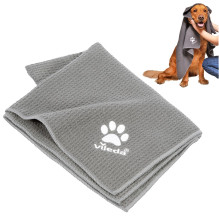 Pet Towel - Vileda Pet Pro Microfiber, Blue