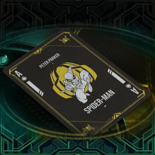 Difatta Spider-man Black &amp; Gold Žaidimo Kortos