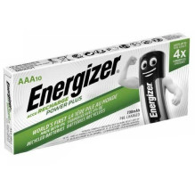 Akumuliatorius - Energizer HR03 AAA 700mAh 1.2V NiMH 10 vnt.