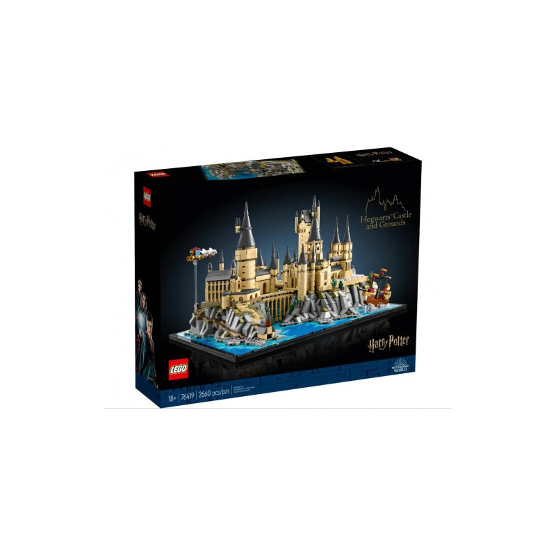 Constructor - LEGO® Harry Potter 76419 Hogwarts and the Surroundings
