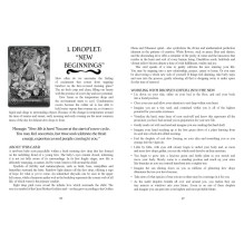 Oracle Cards - Water Alchemy Oracle 40 Cards 144 Pages Guide 12.7x17.1x3.8 cm