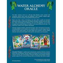 Oracle Cards - Water Alchemy Oracle 40 Cards 144 Pages Guide 12.7x17.1x3.8 cm