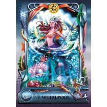 Oracle Cards - Water Alchemy Oracle 40 Cards 144 Pages Guide 12.7x17.1x3.8 cm