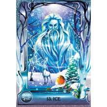 Oracle Cards - Water Alchemy Oracle 40 Cards 144 Pages Guide 12.7x17.1x3.8 cm