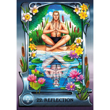 Oracle Cards - Water Alchemy Oracle 40 Cards 144 Pages Guide 12.7x17.1x3.8 cm